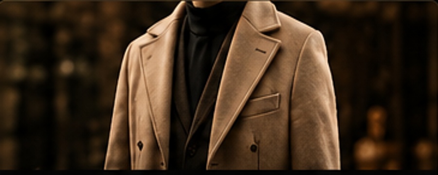 Sobretudo elegante